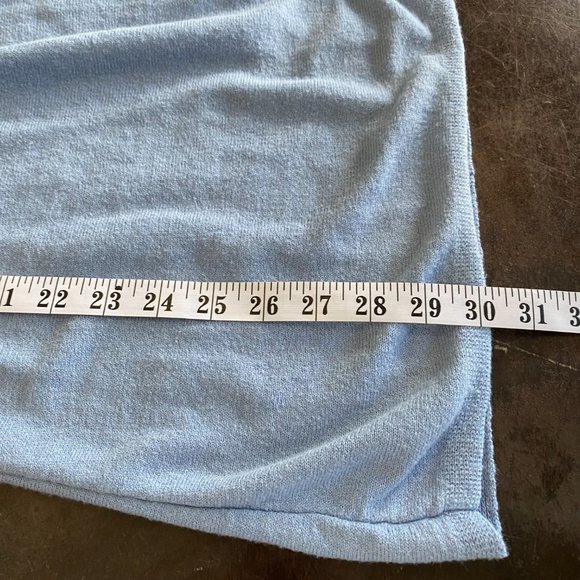 J. Jill V Neck Lightweight Tunic Sweater Women's Size S - Picture 8 of 11